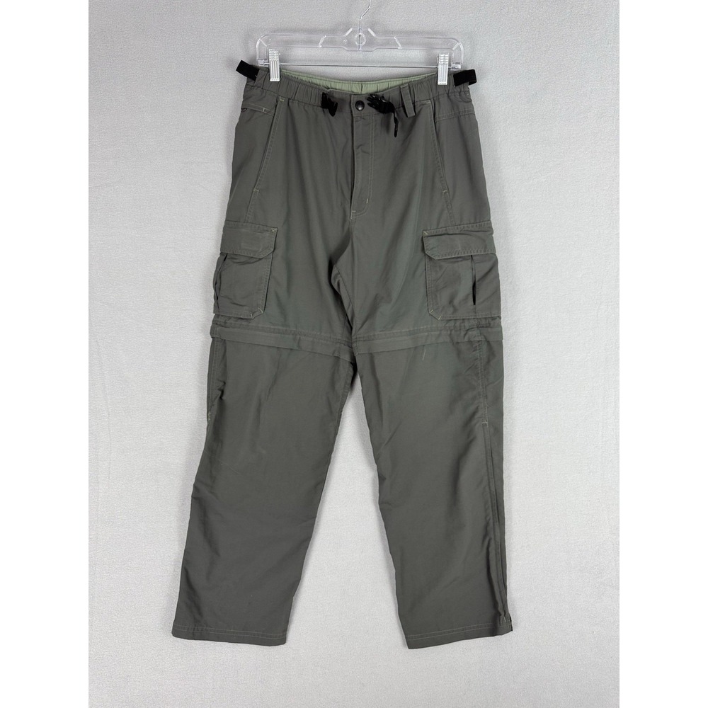REI Co-op Sahara Convertible Hiking Pants Mens 30 (fits 30x27) Zip Off Cargo